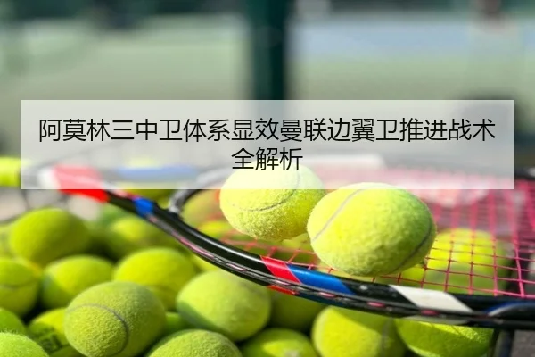 阿莫林三中卫体系显效曼联边翼卫推进战术全解析